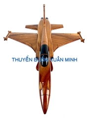 Mô Hình Máy Bay Tiêm Kích Northrop F-5 Trang Trí | Gỗ Tràm tự nhiên | Size Lớn