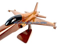 Mô Hình Máy Bay Tiêm Kích Northrop F-5 Trang Trí | Gỗ Tràm tự nhiên | Size Lớn