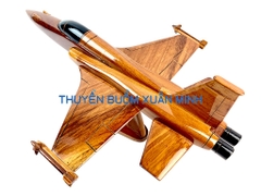 Mô Hình Máy Bay Tiêm Kích Northrop F-5 Trang Trí | Gỗ Tràm tự nhiên | Size Lớn