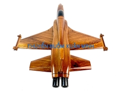 Mô Hình Máy Bay Tiêm Kích Northrop F-5 Trang Trí | Gỗ Tràm tự nhiên | Size Lớn