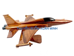 Mô Hình Máy Bay Tiêm Kích Northrop F-5 Trang Trí | Gỗ Tràm tự nhiên | Size Lớn