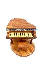 Mô Hình Nhạc Cụ Gỗ Mô hình đàn Piano - Gỗ Căm Xe