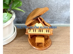 Mô Hình Nhạc Cụ Gỗ Mô hình đàn Piano - Gỗ Căm Xe