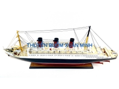 Mô Hình Du Thuyền Đại Dương QUEEN MARRY 1 - Sang Trọng Tinh Tế | Gỗ Tự Nhiên | Thân 100cm