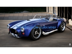 Mô Hình Xe Ô Tô Gỗ SHELBY COBRA 427 Trang Trí | Gỗ Căm Xe