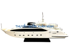 Mô Hình Du Thuyền Gỗ Sang Trọng Đẳng Cấp Sun Glider | Gỗ Tự Nhiên | Thân 90cm