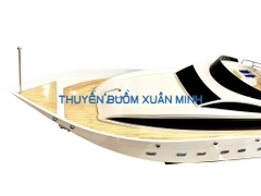 Mô Hình Du Thuyền Gỗ Sang Trọng Đẳng Cấp Sun Glider | Gỗ Tự Nhiên | Thân 90cm