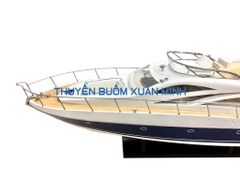 Mô Hình Du Thuyền Gỗ Sang Trọng Đẳng Cấp Sunseeker | Gỗ Tự Nhiên | Thân 90cm