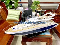 Mô Hình Du Thuyền Gỗ Sang Trọng Đẳng Cấp Sunseeker | Gỗ Tự Nhiên | Thân 90cm