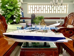 Mô Hình Du Thuyền Gỗ Sang Trọng Đẳng Cấp Sunseeker | Gỗ Tự Nhiên | Thân 90cm