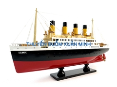 Mô Hình Tàu Thuỷ RMS Titanic - Tàu Titanic mô hình - Gỗ Tự Nhiên - Chiều dài 40cm