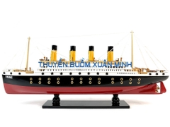 Mô Hình Tàu Thuỷ RMS Titanic - Trưng Bày Sang Trọng | Gỗ Tự Nhiên - Dài 60cm