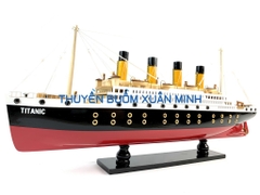 Mô Hình Tàu Thuỷ RMS Titanic - Trưng Bày Sang Trọng | Gỗ Tự Nhiên - Dài 60cm
