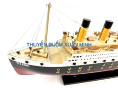 Mô Hình Tàu Thuỷ RMS Titanic - Trưng Bày Sang Trọng | Gỗ Tự Nhiên - Dài 60cm