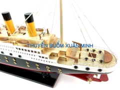 Mô Hình Tàu Thuỷ RMS Titanic - Trưng Bày Sang Trọng | Gỗ Tự Nhiên - Dài 60cm