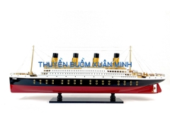 Mô Hình Tàu Thuỷ RMS Titanic - Trưng Bày Sang Trọng | Gỗ Tự Nhiên | Thân 80cm