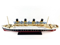 Mô Hình Tàu Thuỷ RMS Titanic - Trưng Bày Sang Trọng | Gỗ Tự Nhiên | Thân 80cm