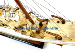 Mô Hình Tàu Thuỷ RMS Titanic - Hàng VIP Xuất Khẩu | Gỗ Căm Xe | Thân 60cm (Sơn Màu)