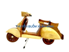 Mô Hình Xe VESPA Gỗ Trang Trí | Loại Tiêu Chuẩn | Size Nhỏ