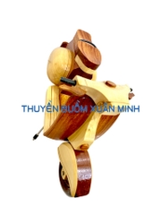 Mô Hình Xe VESPA Gỗ Trang Trí | Loại Tiêu Chuẩn | Size Nhỏ