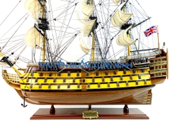 Mô Hình Thuyền Chiến Hạm Hoàng Gia HMS Victory (Tàu Cổ Chiến Hạm Anh Quốc) | Hàng Xuất Khẩu - Gỗ Căm Xe | Thân 80cm