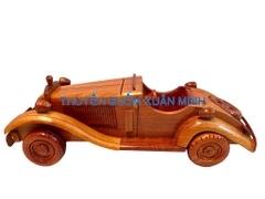 Mô Hình Xe Ô Tô Gỗ DUESENBERG VINTAGE 1935 Trang Trí | Gỗ Căm Xe