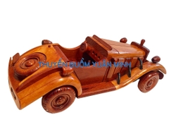 Mô Hình Xe Ô Tô Gỗ DUESENBERG VINTAGE 1935 Trang Trí | Gỗ Căm Xe