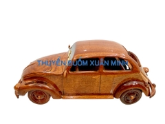 Mô Hình Xe Ô Tô Gỗ VOLKSWAGEN BEETLE Trang Trí | Gỗ Căm Xe