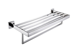 Giàn treo khăn phòng tắm inox 304 FX-7800