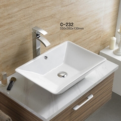 Chậu rửa mặt lavabo MN-C232