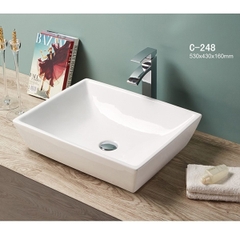 Chậu rửa mặt lavabo MN-C248