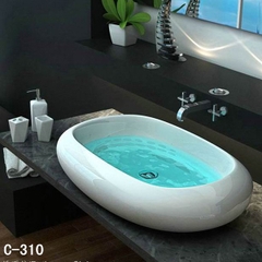 Chậu rửa mặt lavabo MN-C310