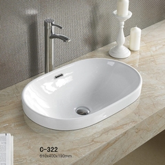 Chậu rửa mặt lavabo MN-C322