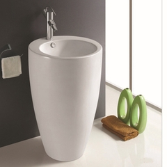 Chậu lavabo chân đứng MN-B550