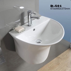 Chậu rửa mặt lavabo MN-D501