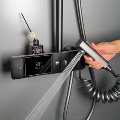 Sen cây điều chỉnh nhiệt độ màu ghi xám cao cấp GRÜNDER GR-SN570K
