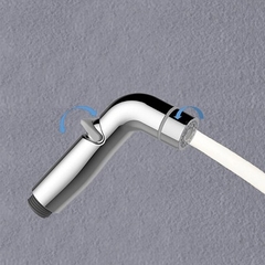 Xịt vệ sinh bồn cầu điều chỉnh áp lực nước thông minh
