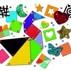 MAGNETIC CREATIONS - Bộ đồ chơi thủ công giúp thể hiển năng khiếu sáng tạo nghệ thuật