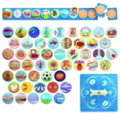 COOPERATIVE STORYTELLING GAME - Bộ thẻ chơi giúp phát triển kỹ năng ngôn ngữ