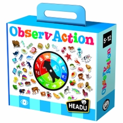 OBSERVATION - Bộ đồ chơi giúp phát triển trí thông minh thị giác