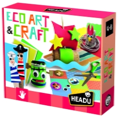 ECO ART & CRAFT - Bộ thủ công giúp trẻ sáng tạo nghệ thuật và sự khéo léo