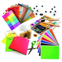 ECO ART & CRAFT - Bộ thủ công giúp trẻ sáng tạo nghệ thuật và sự khéo léo