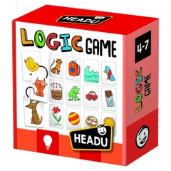 LOGIC GAME - Bộ thẻ chơi giúp phát triển trí thông minh logic và tư duy lập luận