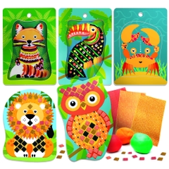 MY FIRST ART DECORATIONS - Bộ đồ chơi thủ công, phát triển kỹ năng khéo léo và sáng tạo