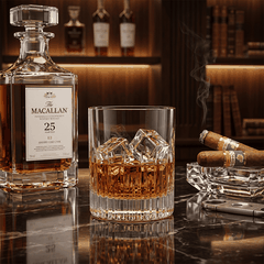 Bộ 04 Ly Whisky RONA Luxury Diamond 380ml – Kiệt Tác Pha Lê Mang Vẻ Đẹp Kim Cương