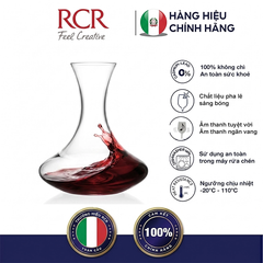 Bình Chiết Rượu Vang (Decanter) RCR Invino 2.0L Pha Lê Ý