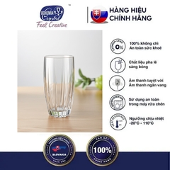 Cốc Pha Lê Đa Năng 380ml – Bohemia (75x145mm) – Ly Uống Nước & Cocktail