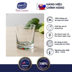 Cốc Pha Lê Uống Nước Họa Tiết Trang Trí 230/320ml – Ly Pha Lê Cao Cấp Đa Năng