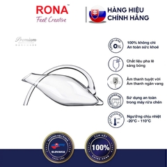 Bình chiết vang handmade 1200 ml Bohemia Tiệp khắc
