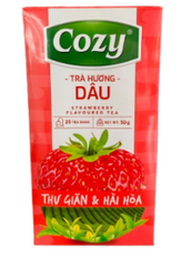 Trà Đào/Dâu/Bạc Hà cozy hộp 20 túi lọc